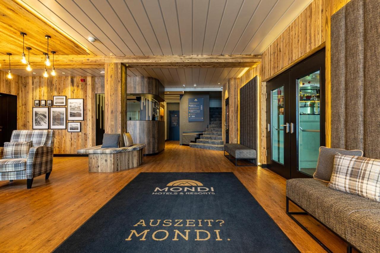 Mondi Hotel Axams Exterior foto