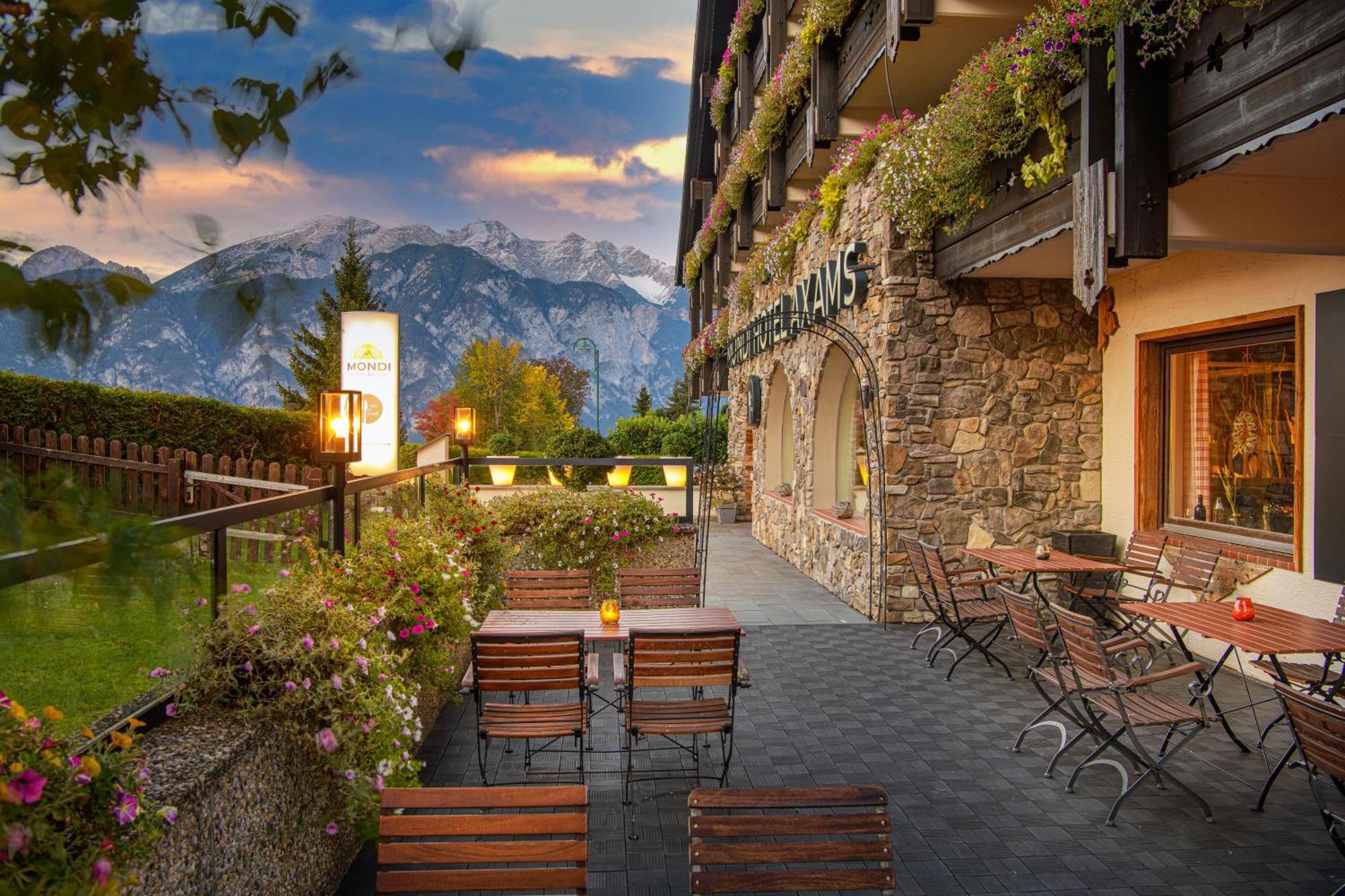 Mondi Hotel Axams Exterior foto