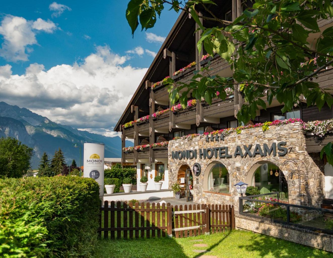 Mondi Hotel Axams Exterior foto
