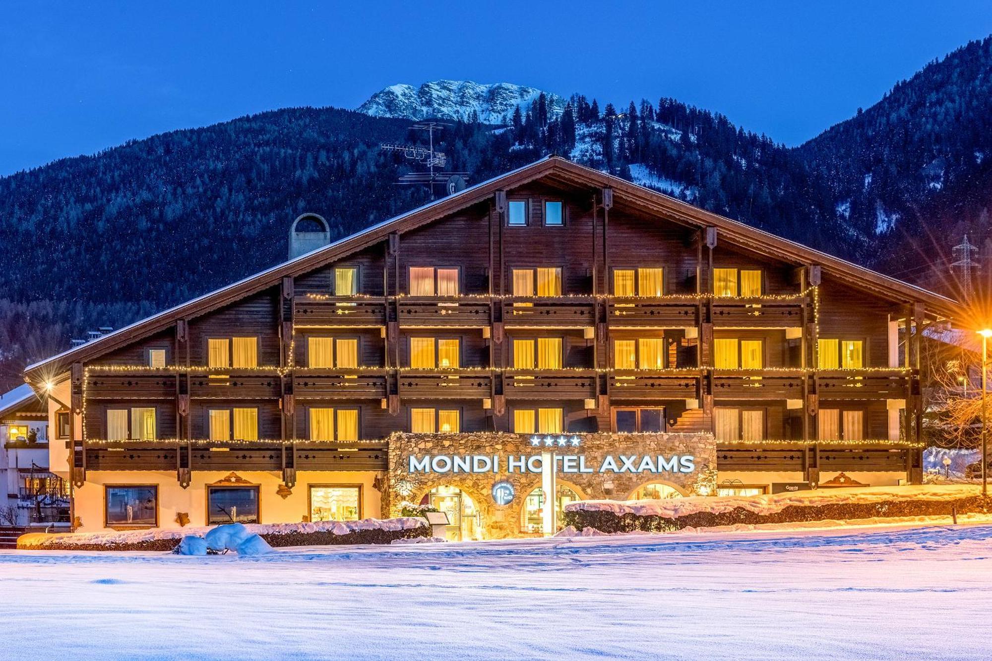 Mondi Hotel Axams Exterior foto