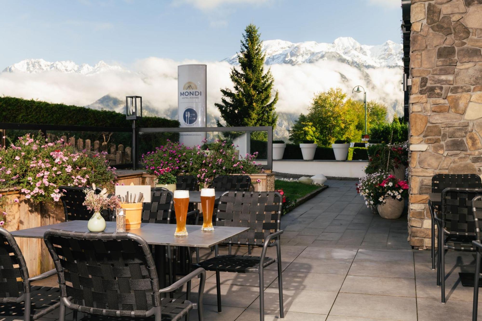Mondi Hotel Axams Exterior foto